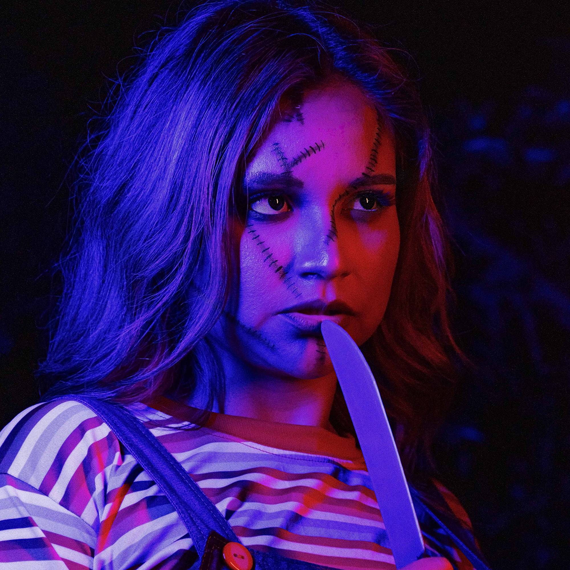 Produits de maquillage pour réaliser un look Chucky